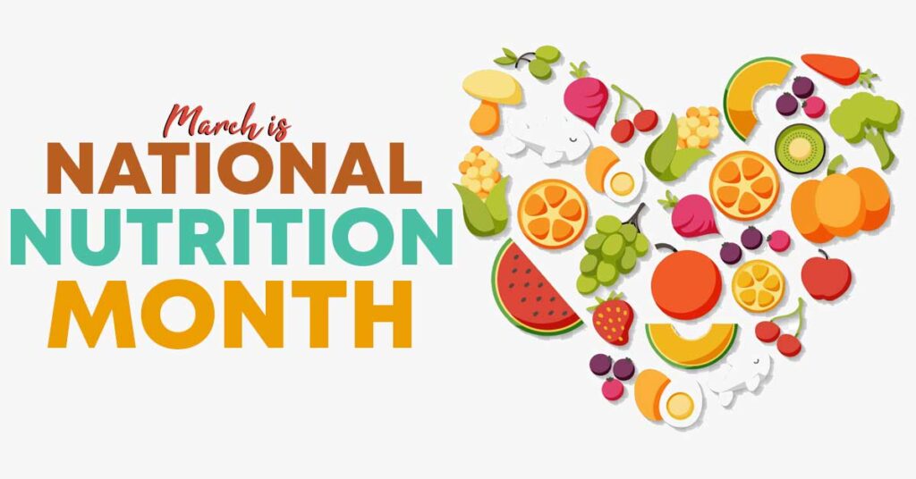 march is natiuonal nutrition month image