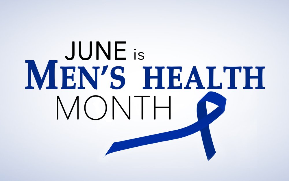 june is mens health month-newsletter